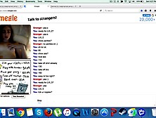 Omegle Point Game