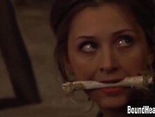 Sold In Slavery And Branded With Hot Iron