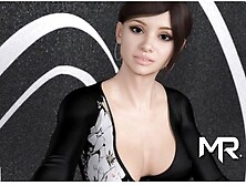 Let's go to the Store for Women's Clothes [GAME PORN STORY] # 14