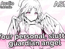 [ASMR] your Personal,  Submissive Guardian Angel [audio Only]