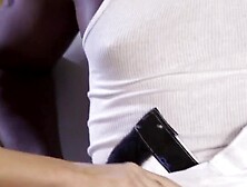 Teenage Seductress Uses Her Charms To Convince Older Man For Hard Sex