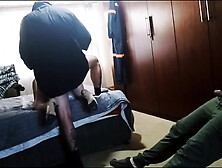 Meeting the New Neighbour and His Friend We Had a Cum-some Threesome