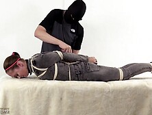 Hogtied & Shocked