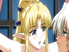 Busty Elf Anime Hentai