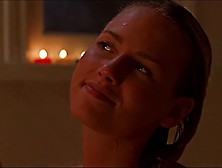 Tania Saulnier: Sexy Shower Girl