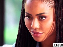 TUSHY,  Nice-Looking Kira Noir likes to celebrate with anal sex