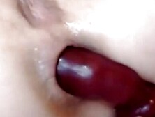 MILF Ass-Taker #2 - Old Lady Fingers Her Own Pussy & Anus