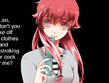 Yuno Gasai Femdom JOI