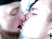 Hot Gay Kissing 21 - Jc Dickerson,  Leo Blue 2