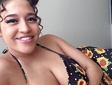 Ebony Step Sister Wishes Lots Of Creampies ~ Funsizedmegan