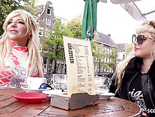 German Scout - Fit enormous breasts older Monica pickup and fuck at street casting