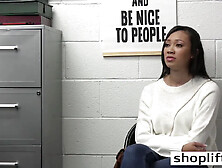 Perverted Asian Milf Fucked By A Policeman Becaose Of F