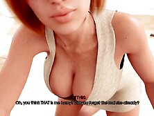 My Plesure: Mother I'd Like To Fuck And Younger Chap,  Deepthroat&ThroatPie-Ep13