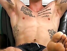 MILF Freak Loves Sucking Toes - Older Woman POV Blowjob