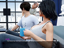 Milfy city with Linda giving an amazing footjob that made me blow my load