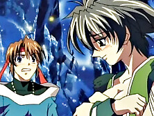 Cartoon couples get nasty in all directions