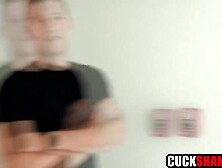 Lustful wife cucking hubby on vacation