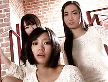 Japanese Horny Girls Get A Hard Fuck After Sucking Hard - Uta Kohaku And Sanae Momoi