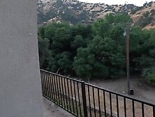 Growers wife is jealous of his fresh girlfriend so I get my ramrod and balls drained.