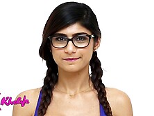 Mia Khalifa featuring Mia Khalifa's lebanese porn