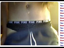 Teen In Black Underwear With Pierced Nipples On Cam Chat. Mp4