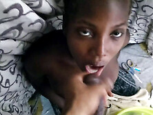 Bbc Got Deepthroat And Jerk Off Cumload On Teen Ebony In Pov Thr