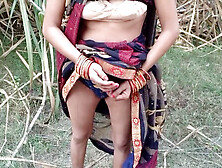 Horny Desi Village Bhabhi Indulges In Wild Outdoor Orgy In The Jungle