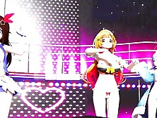 3 Teens With Big Boobs Dancing (3D HENTAI)