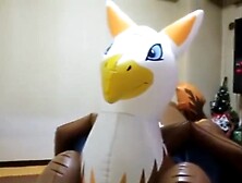 Griffin Suit Bondage