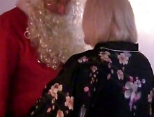 Santas Naughty List Has a Fat Bottom Line Lacey Starrs Anal Christmas