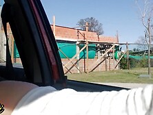 My Uber Friend Lets me Masturbation on the Ride. Public Exhibitionism