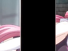 Latina with huge tits gets a messy creampie in Hentai #2