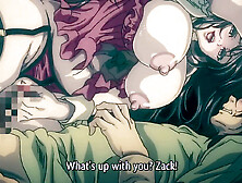 Transform into a big ass beauty with a naughty pussy in this anime fantasy