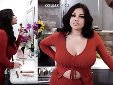 Fill Up My StepMom Mona Azar Helping My Mom Get Creampied ---- Mona Azar