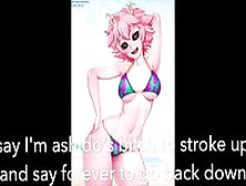 Mina Ashido Futa Joi Cei