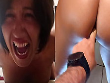 Maelle Likes Anal Pain:wild Whore! Rough Fuck Doggysyle Anal And Opening Torment For Her Tight Butt-Hole With No Mercy