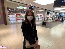 Girl Gets Fuck In The Shopping Mall For The First Time