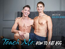 Brandon Anderson & Isaac Parker In Teach Me: How To Eat Ass