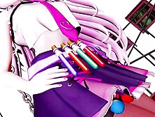 18 Old Teen Ready To Fuck - POV Sex (3D HENTAI)