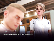 Village Lady Transformation 11 Lilly jerked Bobby off