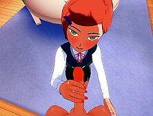 Ben Teenie Cartoon - Ben x Gween Part three (uncensored) - Thai Japanese manga cartoon game porn