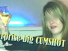 Surprise Big Cumshot For CFNM Milking Queen