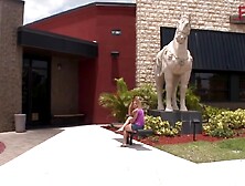 Going really dirty in a car