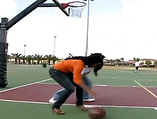 Sexy black thing is rammed