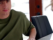 Step-Bro's Teen StepSis Gives A Wild Ride In His Car And Bed - Older/Younger