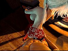 Christmas Comics l Large Tits