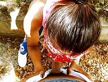 Mayabitchz - 1st time anal in the wood