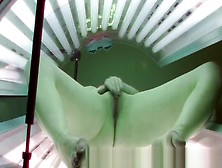 Czech Voyeur In Tanning Bed