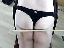 Sunday Caning With The Spanker Machine