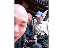 Old Chinese Men Are Filming Themselves While Having Gay Sex